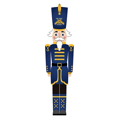 North Carolina A&T Aggies 46" Nutcracker Leaner
