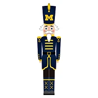 Michigan Wolverines 46" Nutcracker Leaner