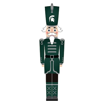 Michigan State Spartans 46" Nutcracker Leaner