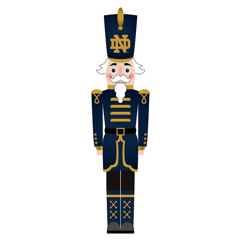 Notre Dame Fighting Irish 46" Nutcracker Leaner