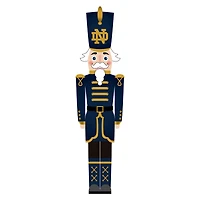 Notre Dame Fighting Irish 46" Nutcracker Leaner