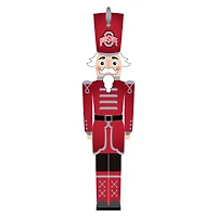 Ohio State Buckeyes 46" Nutcracker Leaner
