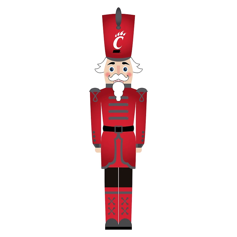 Cincinnati Bearcats 46" Nutcracker Leaner