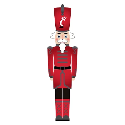 Cincinnati Bearcats 46" Nutcracker Leaner