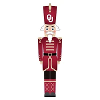 Oklahoma Sooners 46" Nutcracker Leaner