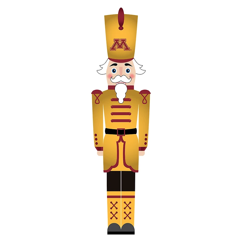 Minnesota Golden Gophers 46" Nutcracker Leaner