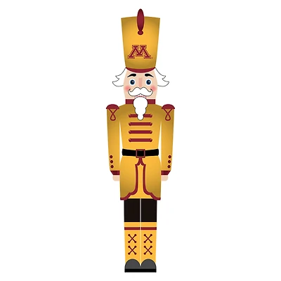 Minnesota Golden Gophers 46" Nutcracker Leaner