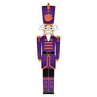 Clemson Tigers 46" Nutcracker Leaner