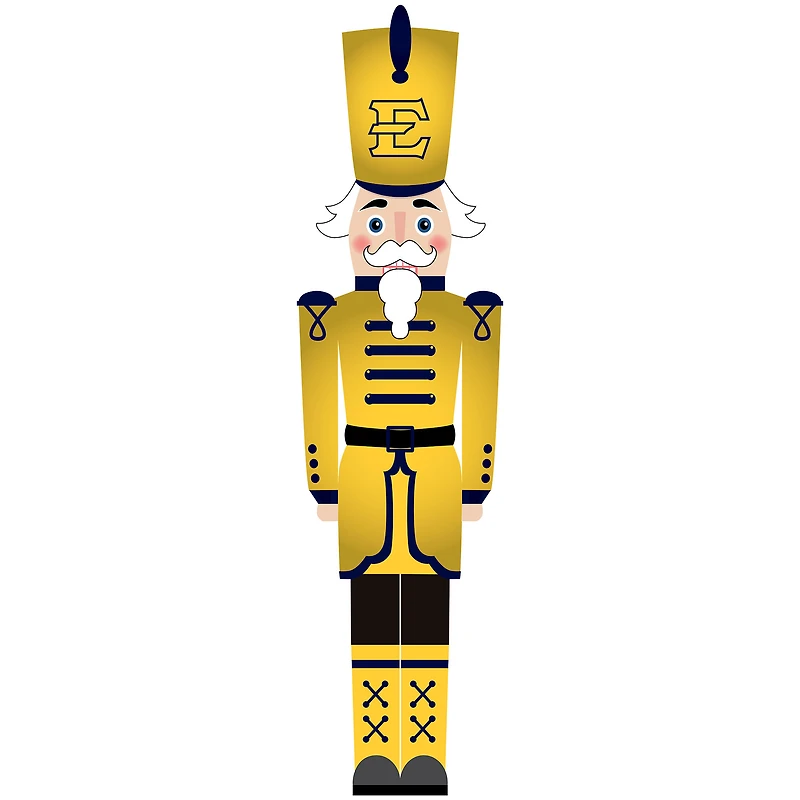 ETSU Buccaneers 46" Nutcracker Leaner
