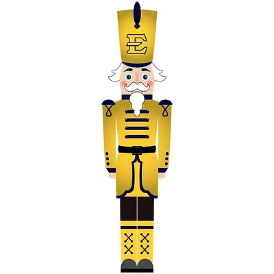 ETSU Buccaneers 46" Nutcracker Leaner