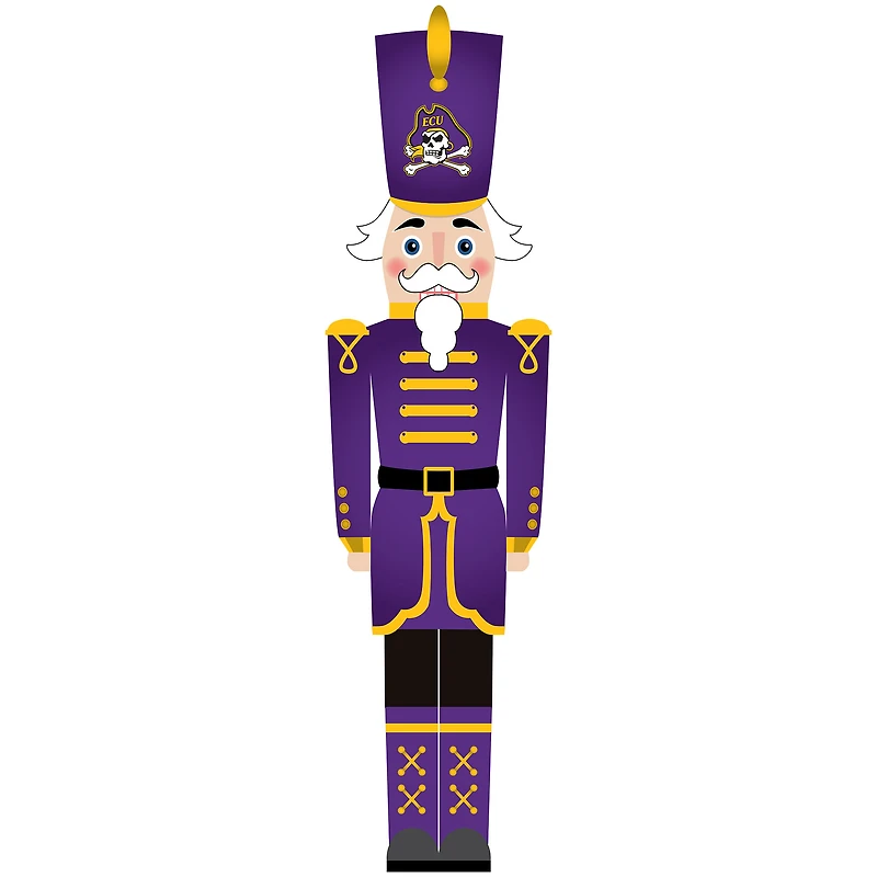 ECU Pirates 46" Nutcracker Leaner