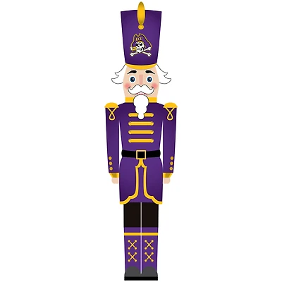 ECU Pirates 46" Nutcracker Leaner