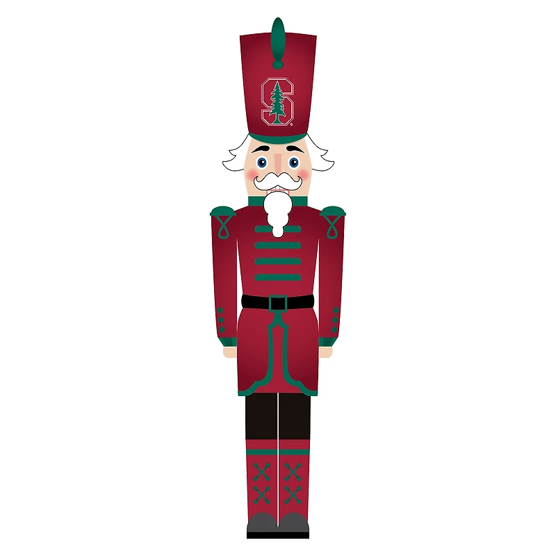 Stanford Cardinal 46" Nutcracker Leaner
