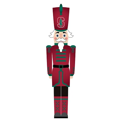 Stanford Cardinal 46" Nutcracker Leaner