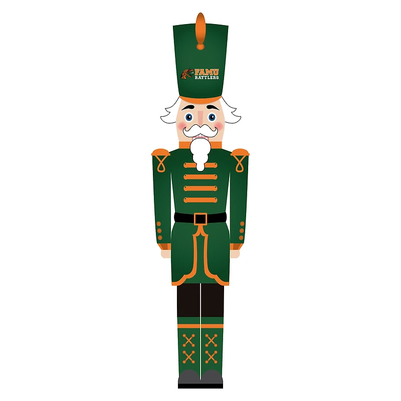 Florida A&M Rattlers 46" Nutcracker Leaner