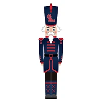 Ole Miss Rebels 46" Nutcracker Leaner