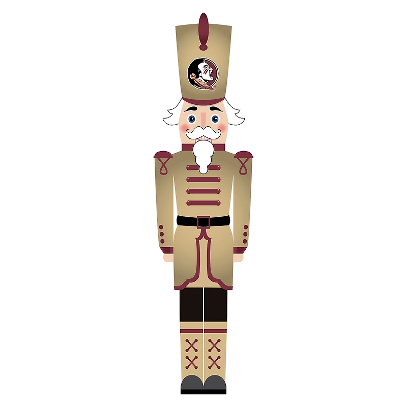 Florida State Seminoles 46" Nutcracker Leaner