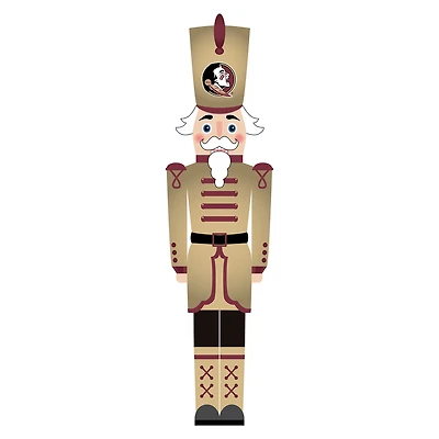 Florida State Seminoles 46" Nutcracker Leaner