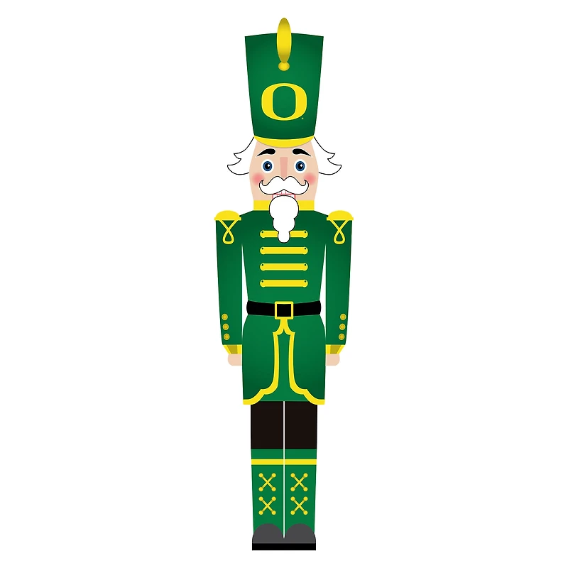 Oregon Ducks 46" Nutcracker Leaner