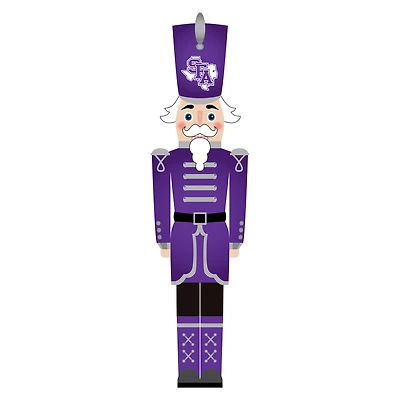 Stephen F Austin Lumberjacks 46" Nutcracker Leaner