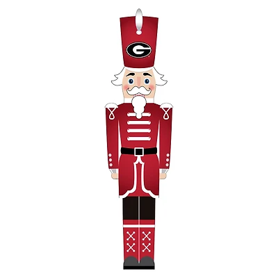 Georgia Bulldogs 46" Nutcracker Leaner