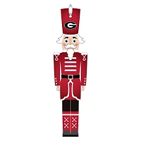 Georgia Bulldogs 46" Nutcracker Leaner