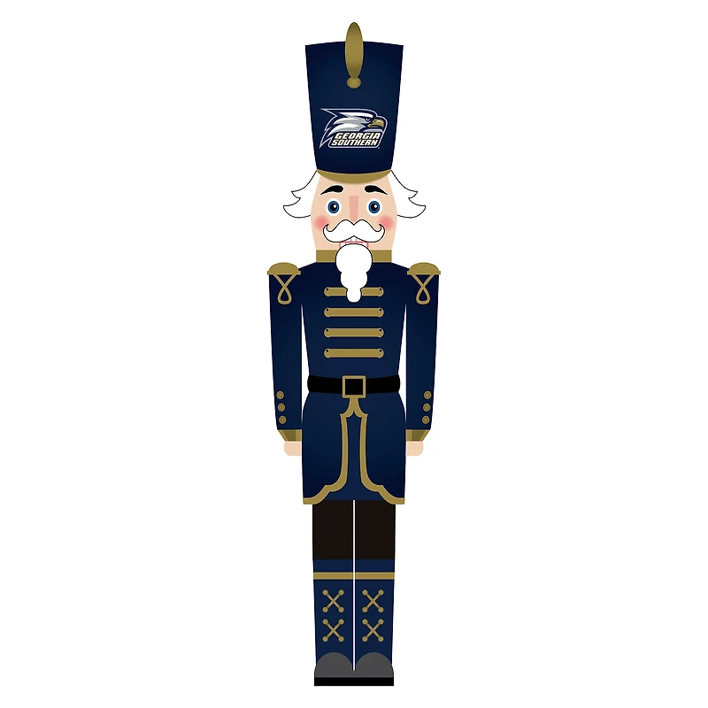 Georgia Southern Eagles 46" Nutcracker Leaner