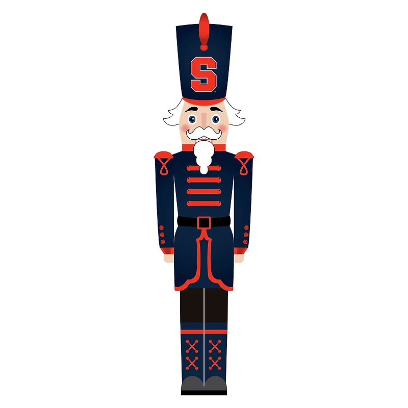 Syracuse Orange 46" Nutcracker Leaner