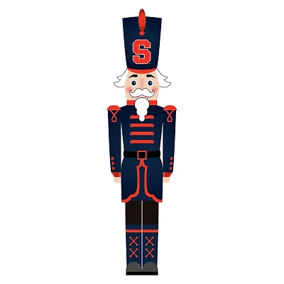 Syracuse Orange 46" Nutcracker Leaner