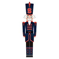 Syracuse Orange 46" Nutcracker Leaner