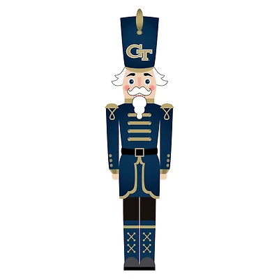 Georgia Tech Yellow Jackets 46" Nutcracker Leaner