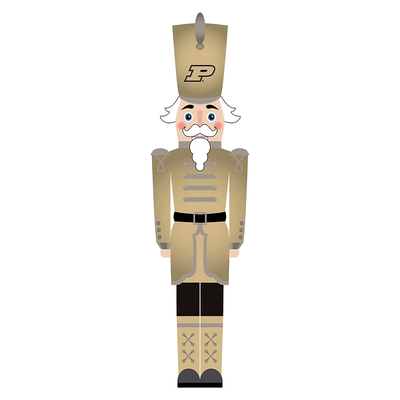 Purdue Boilermakers 46" Nutcracker Leaner