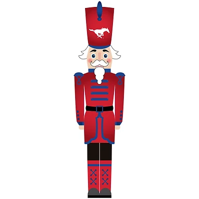 SMU Mustangs 46" Nutcracker Leaner