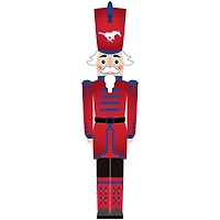 SMU Mustangs 46" Nutcracker Leaner