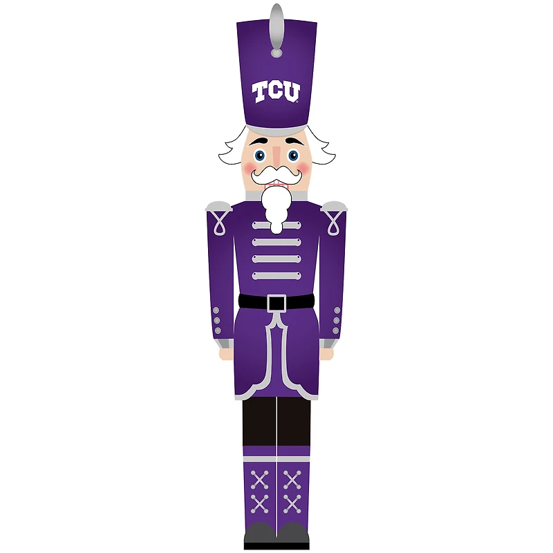 TCU Horned Frogs 46" Nutcracker Leaner