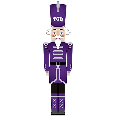 TCU Horned Frogs 46" Nutcracker Leaner