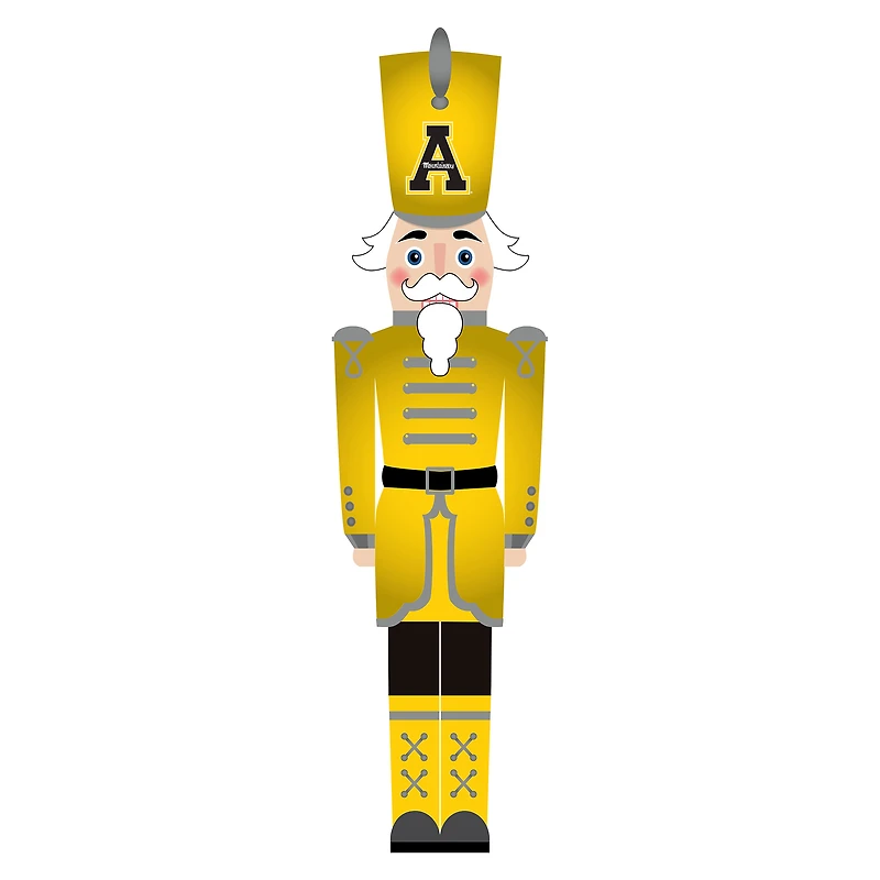 Appalachian State Mountaineers 46" Nutcracker Leaner