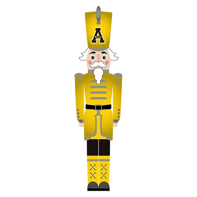 Appalachian State Mountaineers 46" Nutcracker Leaner