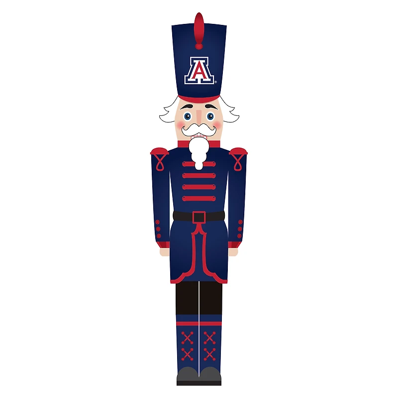 Arizona Wildcats 46" Nutcracker Leaner