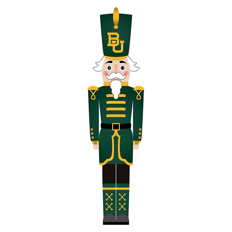 Baylor Bears 46" Nutcracker Leaner