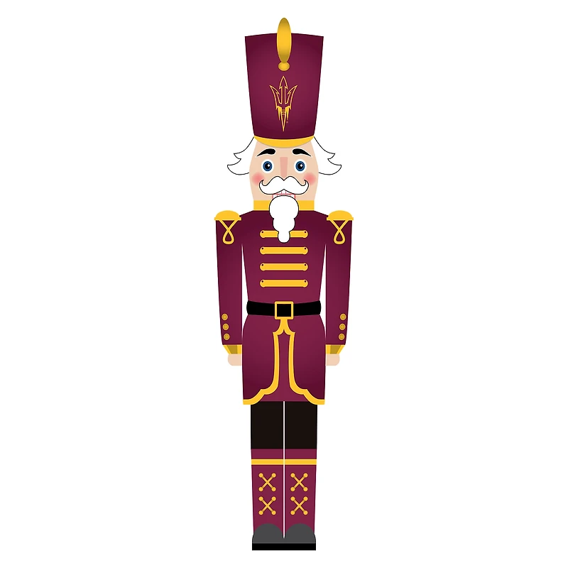 Arizona State Sun Devils 46" Nutcracker Leaner