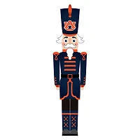 Auburn Tigers 46" Nutcracker Leaner