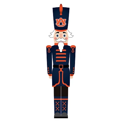 Auburn Tigers 46" Nutcracker Leaner