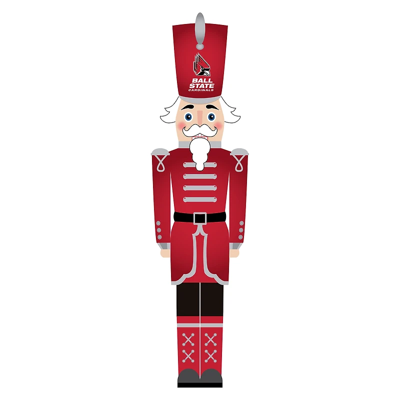 Ball State Cardinals 46" Nutcracker Leaner