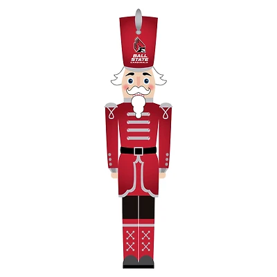 Ball State Cardinals 46" Nutcracker Leaner