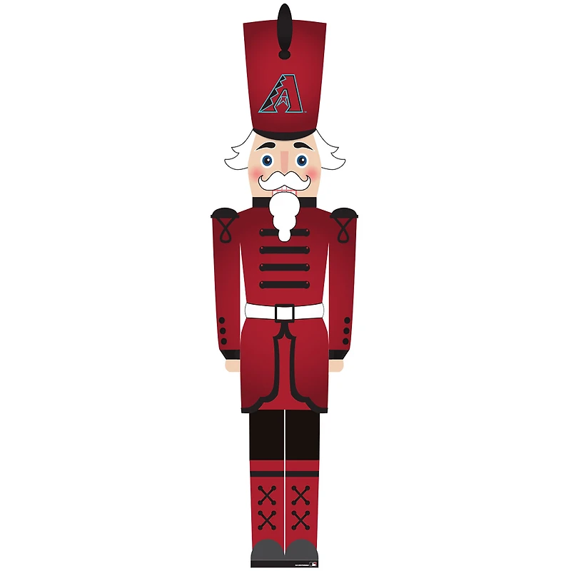 Arizona Diamondbacks 46" Nutcracker Leaner