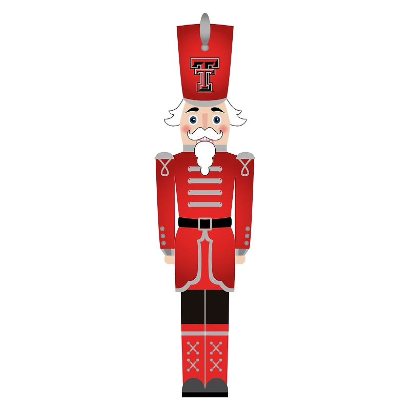 Texas Tech Red Raiders 46" Nutcracker Leaner