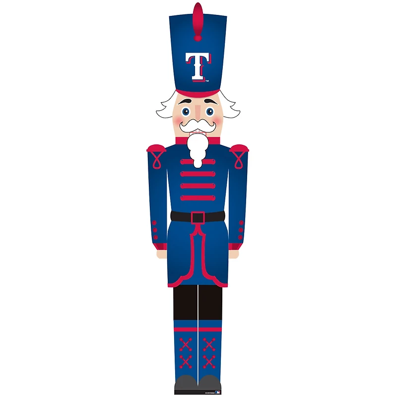 Texas Rangers 46" Nutcracker Leaner