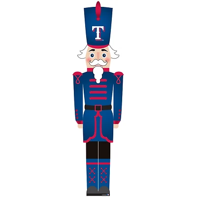 Texas Rangers 46" Nutcracker Leaner