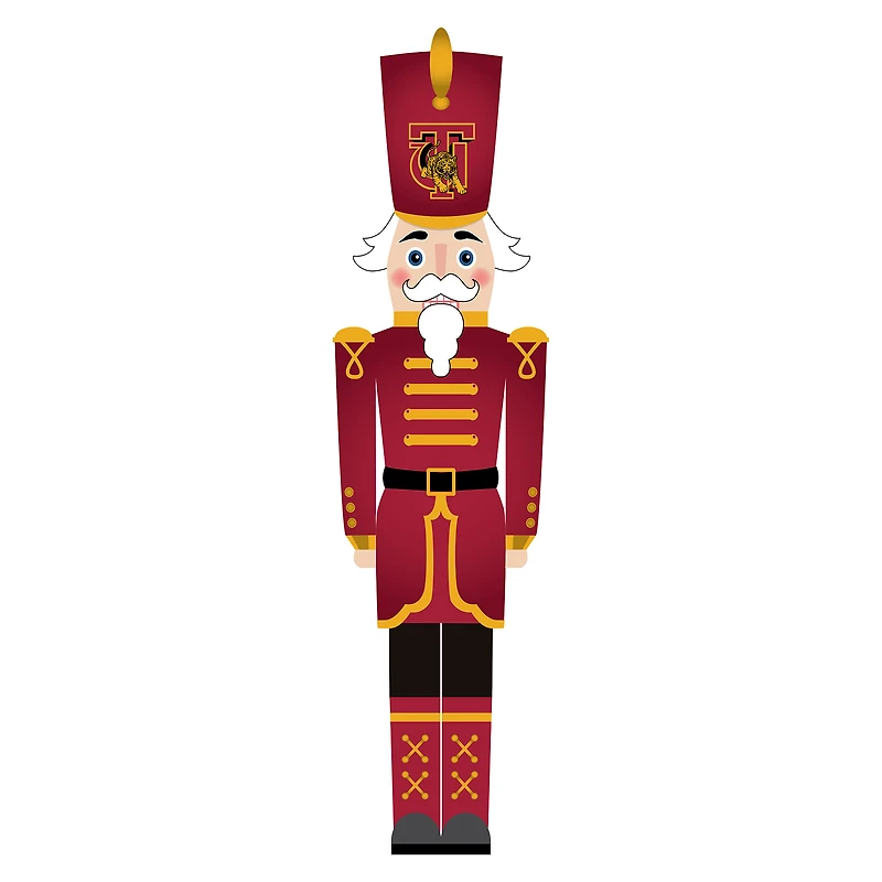 Tuskegee Golden Tigers 46" Nutcracker Leaner